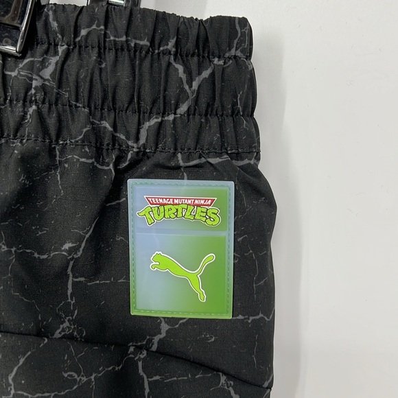 Puma X ninja turtles NWT men’s puma tech pants large relaxed fit - Picture 6 of 14